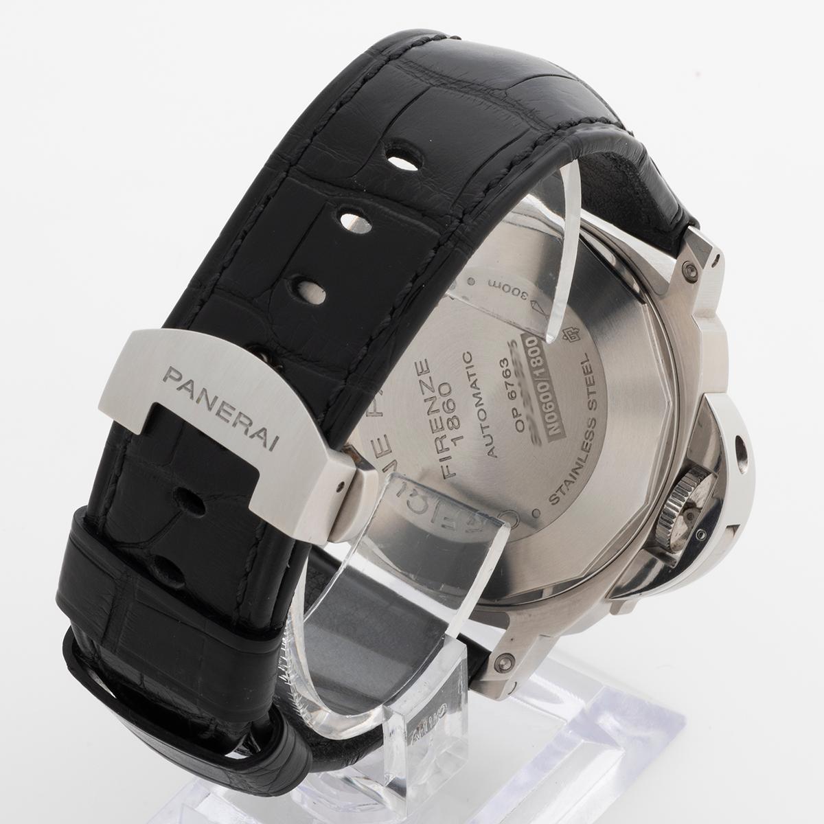 Orologio da polso Panerai Luminor Marina Automatic (ref OP6763 / PAM00164), Set completo. 1