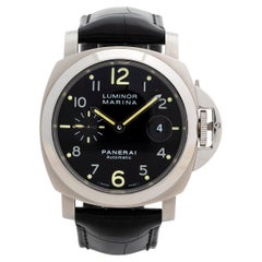 Panerai Luminor Marina Automatic (ref OP6763 / PAM00164) Wristwatch, Full Set.