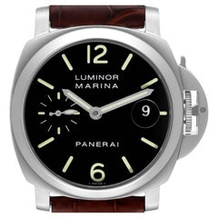 Panerai Luminor Marina Automatic Steel Mens Watch PAM00048