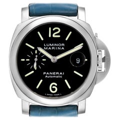 Panerai Luminor Marina Automatic Steel Men's Watch PAM00104 Box Papers