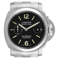 Panerai Luminor Marina Automatic Steel Mens Watch PAM00299 Box Papers