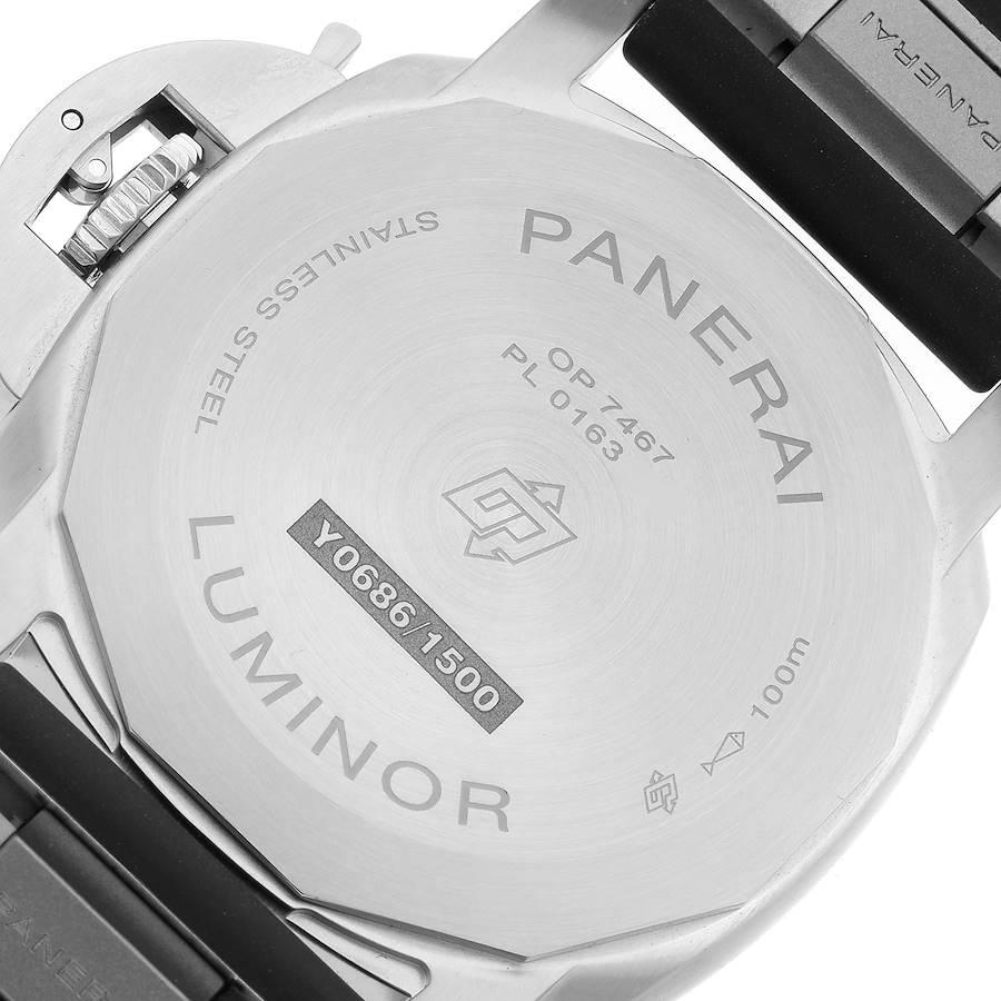 Panerai Luminor Marina Automatic Steel Mens Watch PAM01372 Unworn For Sale 2