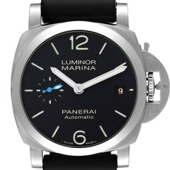 Used Panerai Luminor Marina Automatic Steel Mens Watch PAM01372 Unworn