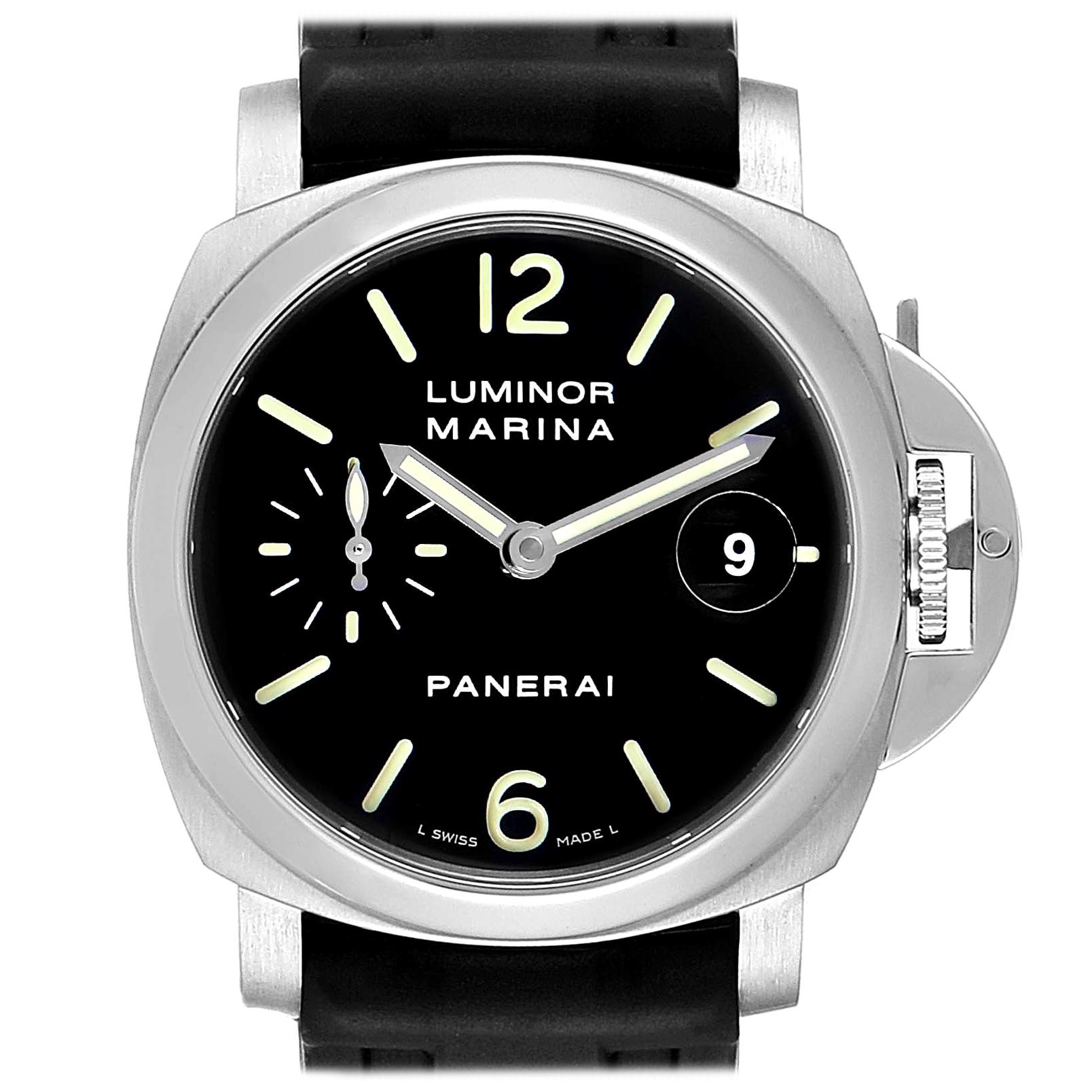 Panerai Luminor Marina Automatic Watch PAM048 PAM00048 For Sale