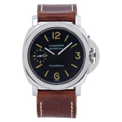 Panerai Luminor Marina B Series Manual Wind Vintage Stainless w/Box&Paper