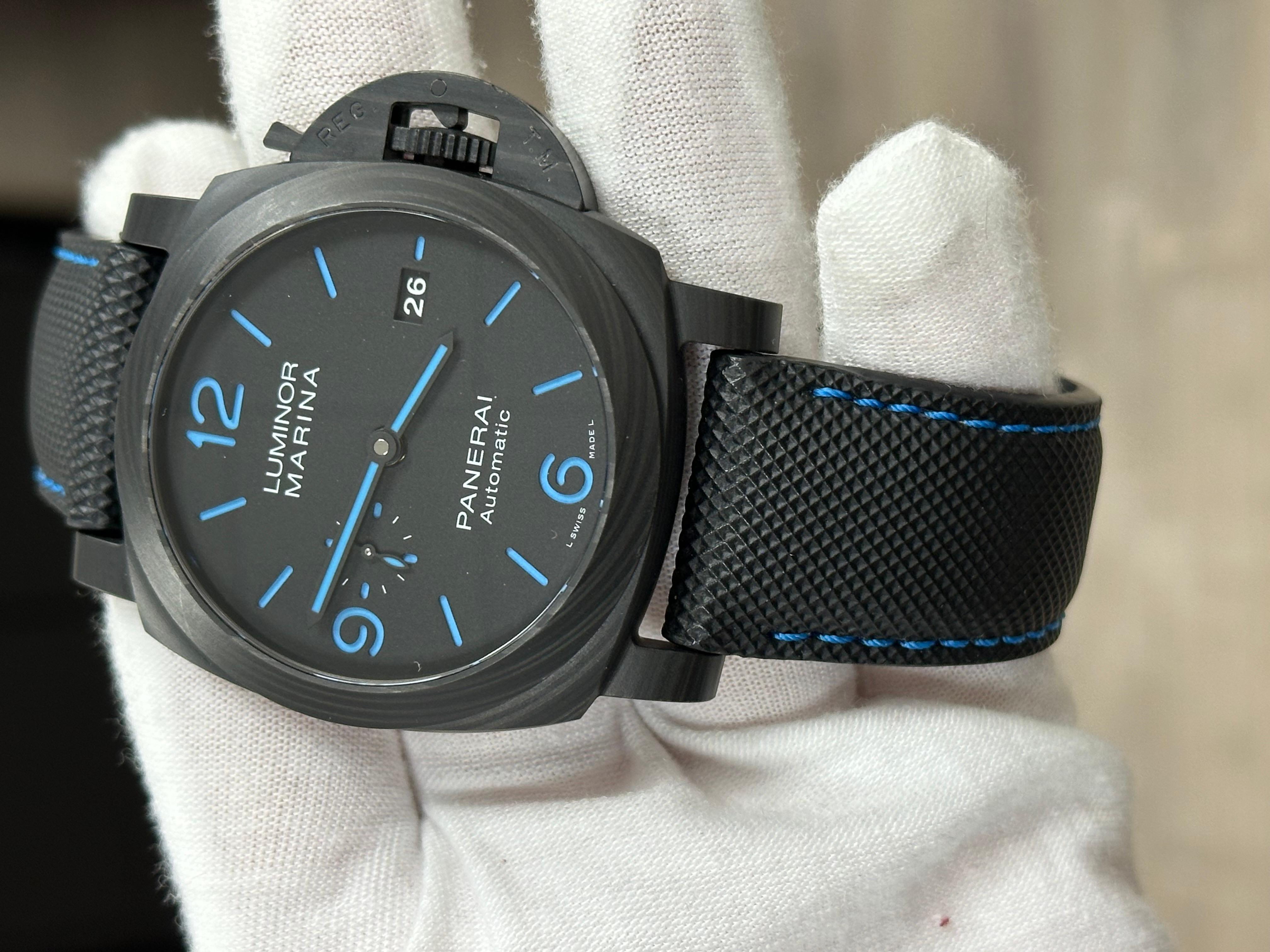 panerai marina carbotech