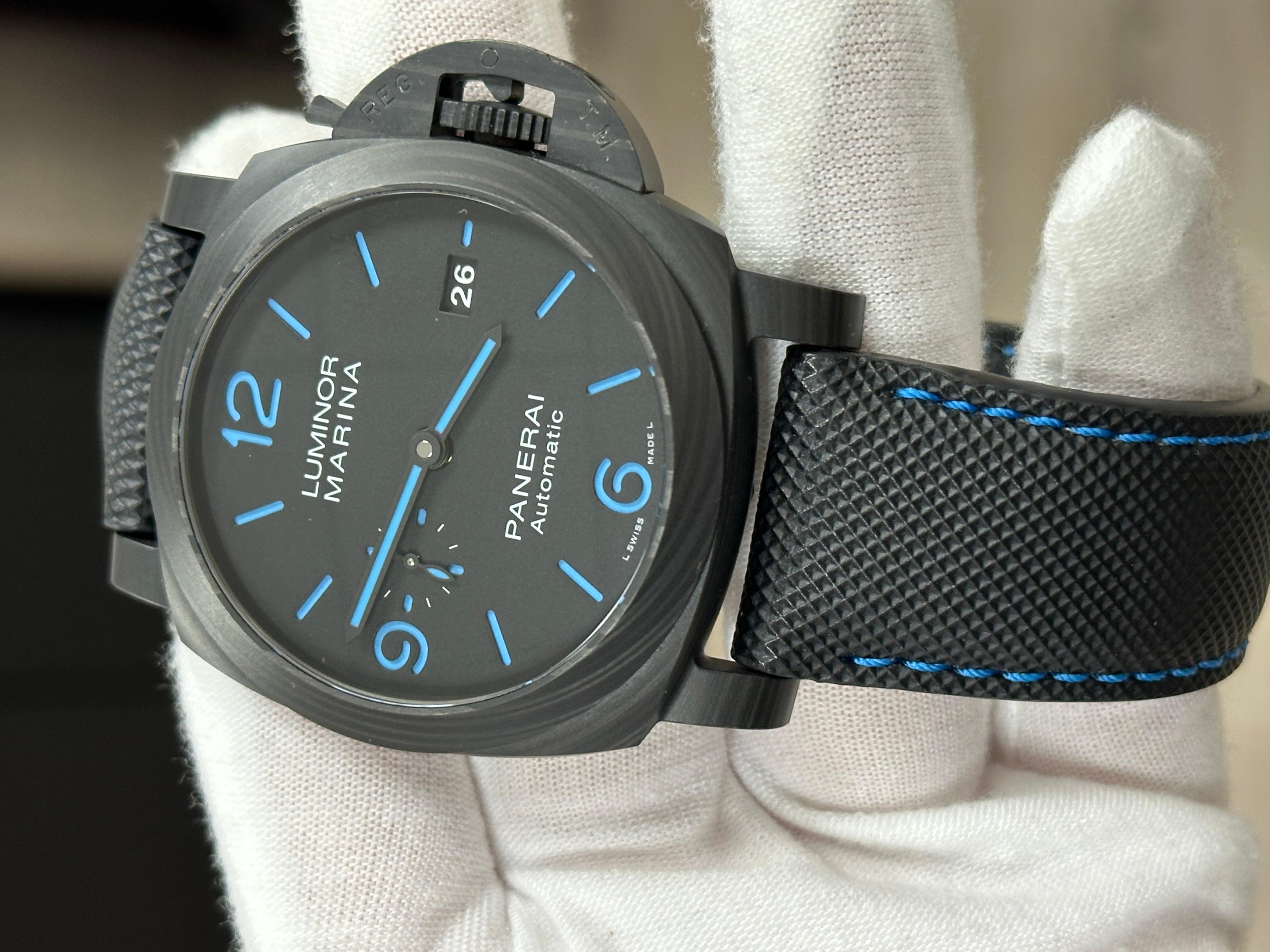 panerai carbotech 1661