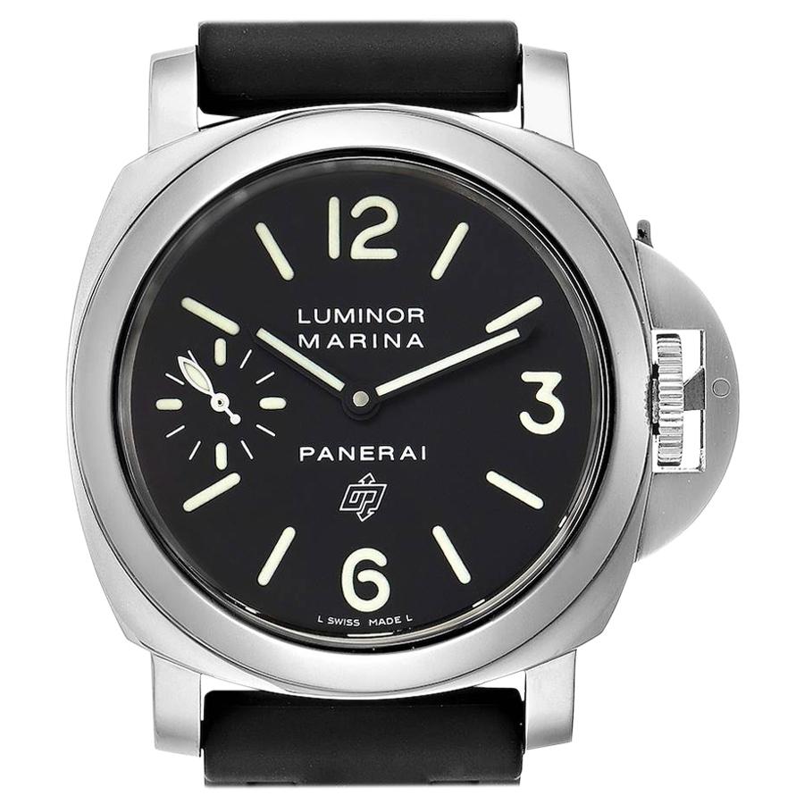 Panerai Luminor Marina Logo Watch PAM00005 Box Papers