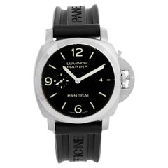 Panerai Luminor Montre Marina en acier pour hommes PAM 312