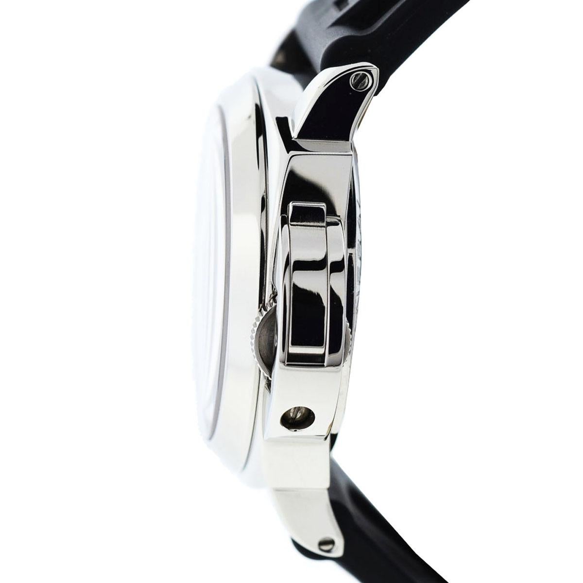 Panerai Luminor Marina PAM 111 Stainless Steel Men's Watch For Sale at ...