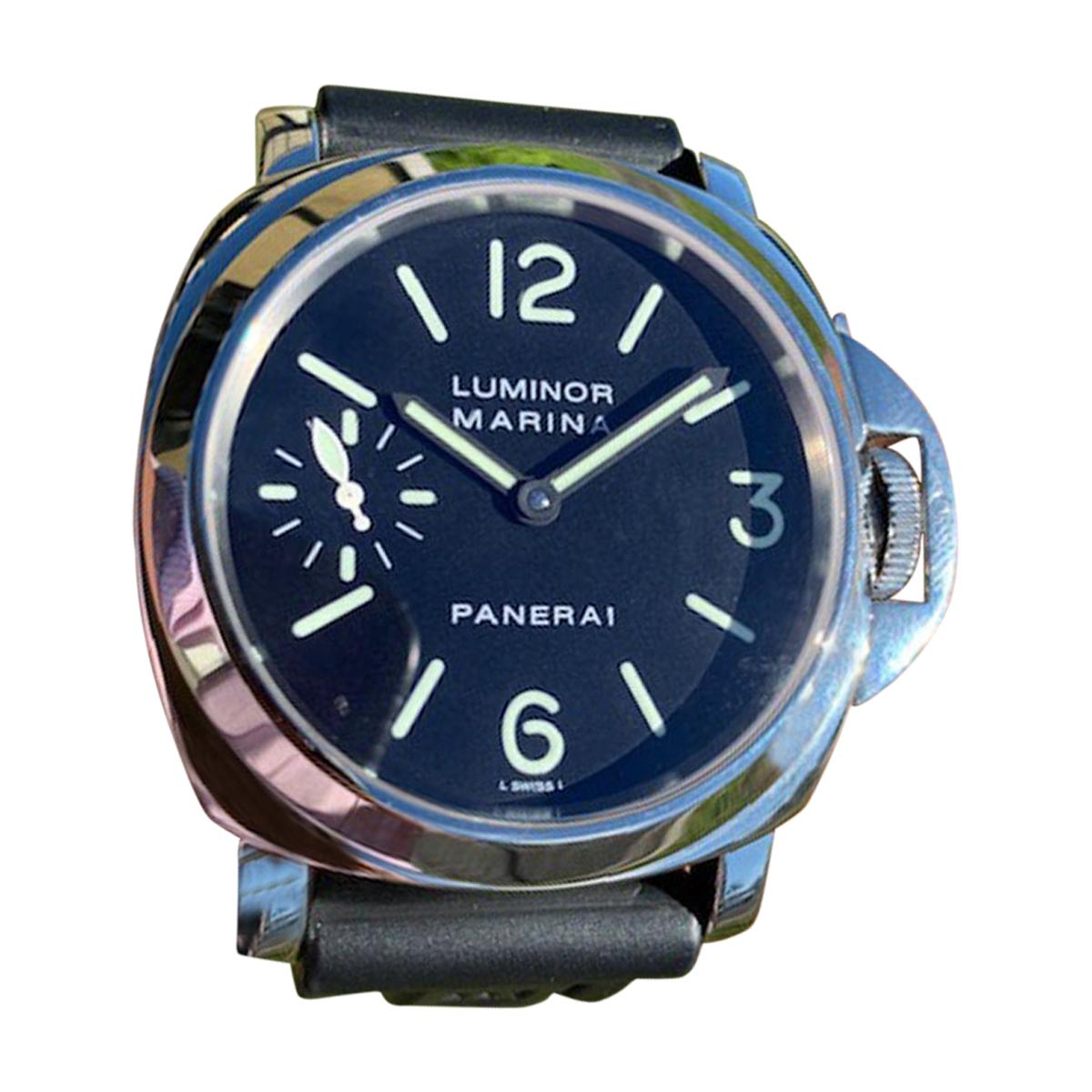 Panerai Luminor Marina PAM 111 Stainless Steel Men's Watch