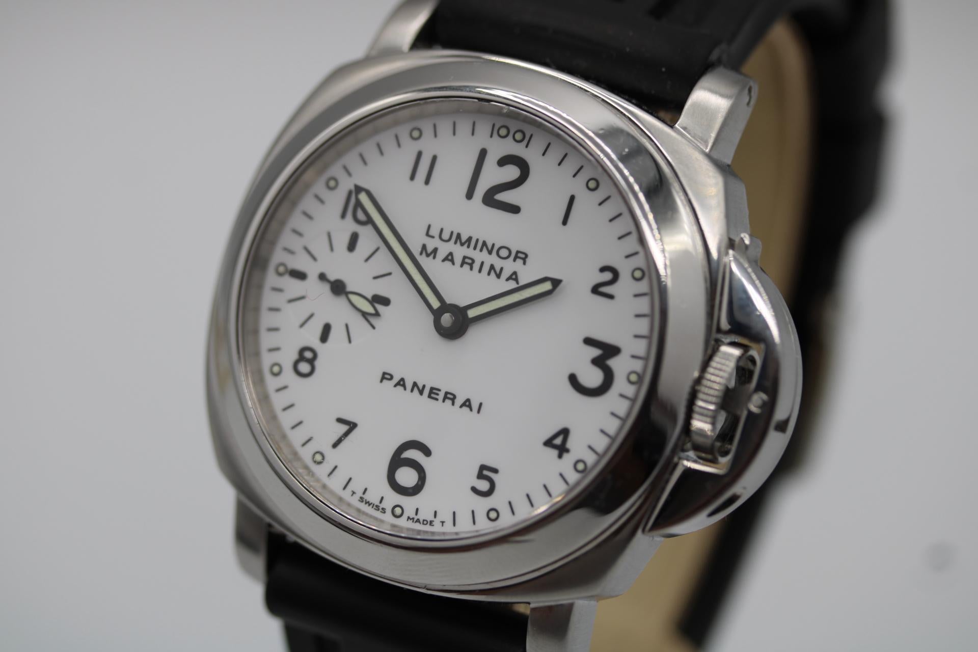 Panerai Luminor Marina Pam00003 In Good Condition In London, GB