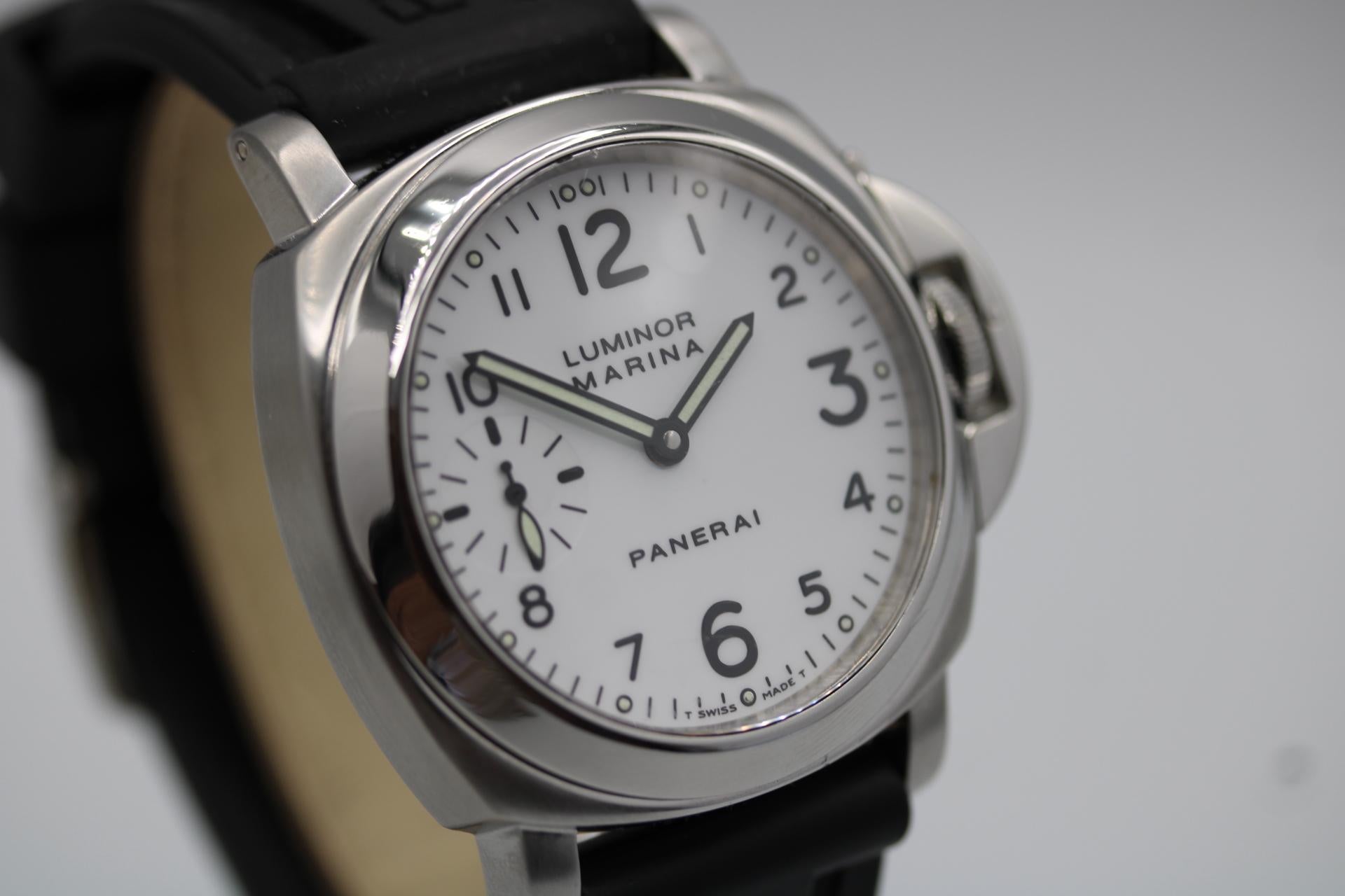 Men's Panerai Luminor Marina Pam00003
