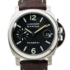 Panerai Luminor Marina PAM00048 Stainless Steel Automatic Mens Watch