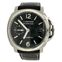 Panerai Luminor Marina PAM00048 Stainless Steel Black Dial 40 mm Watch