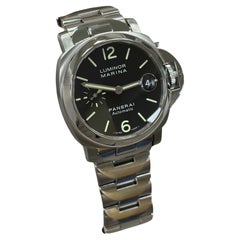 Panerai Luminor Marina PAM00050 PAM 50 40mm Stainless Steel Box Paper