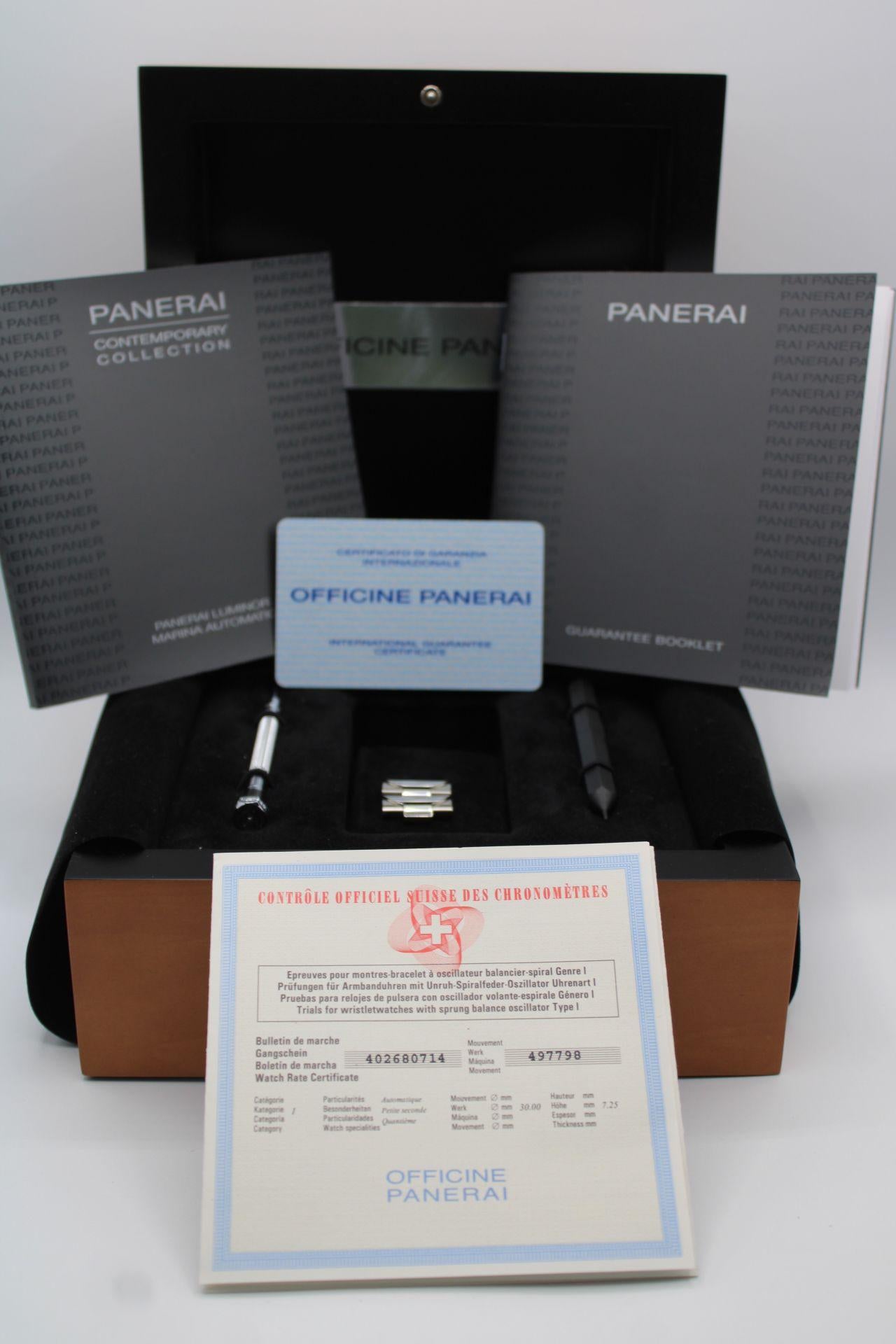 Panerai Luminor Marina  PAM00051 full set 9