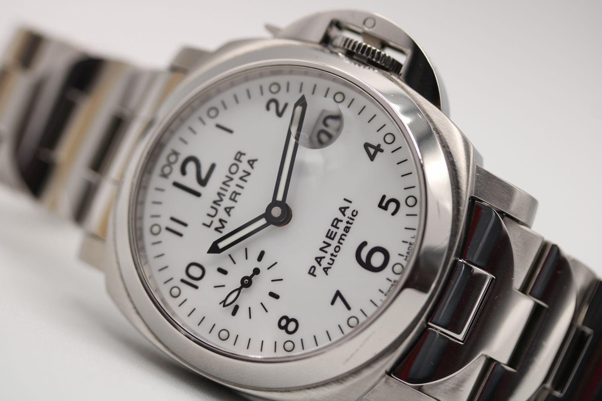 Panerai Luminor Marina  PAM00051 full set 10