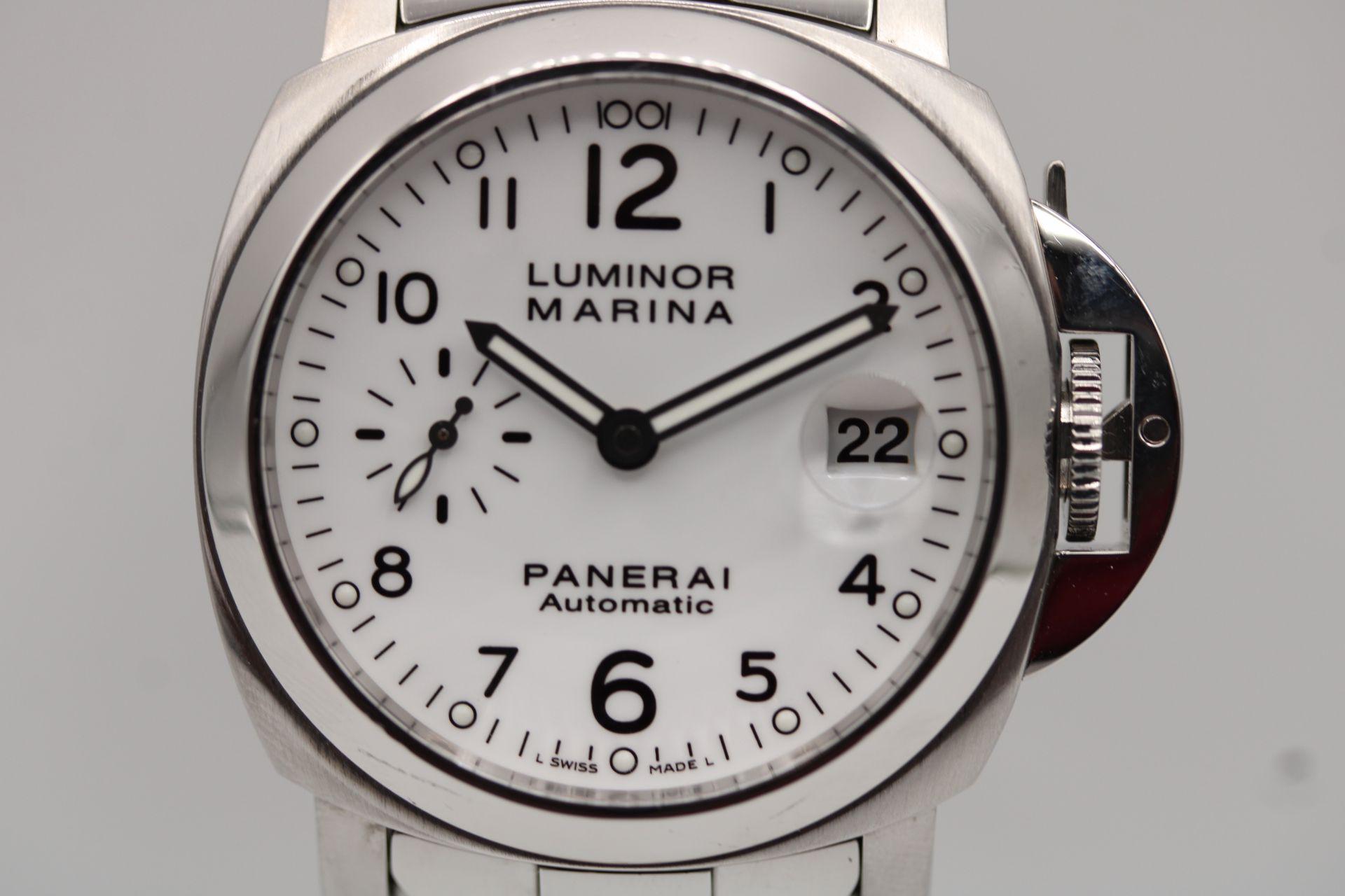 Panerai Luminor Marina  PAM00051 full set In Excellent Condition In London, GB