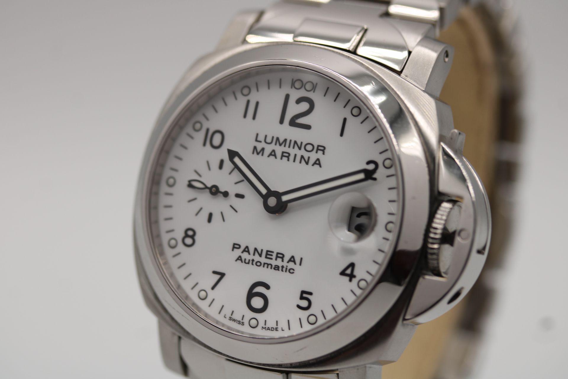 Women's or Men's Panerai Luminor Marina  PAM00051 full set