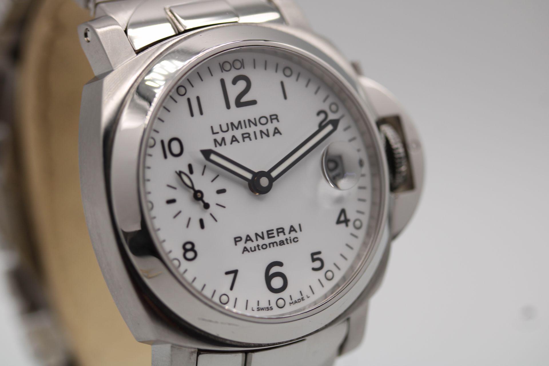 Panerai Luminor Marina  PAM00051 full set 1