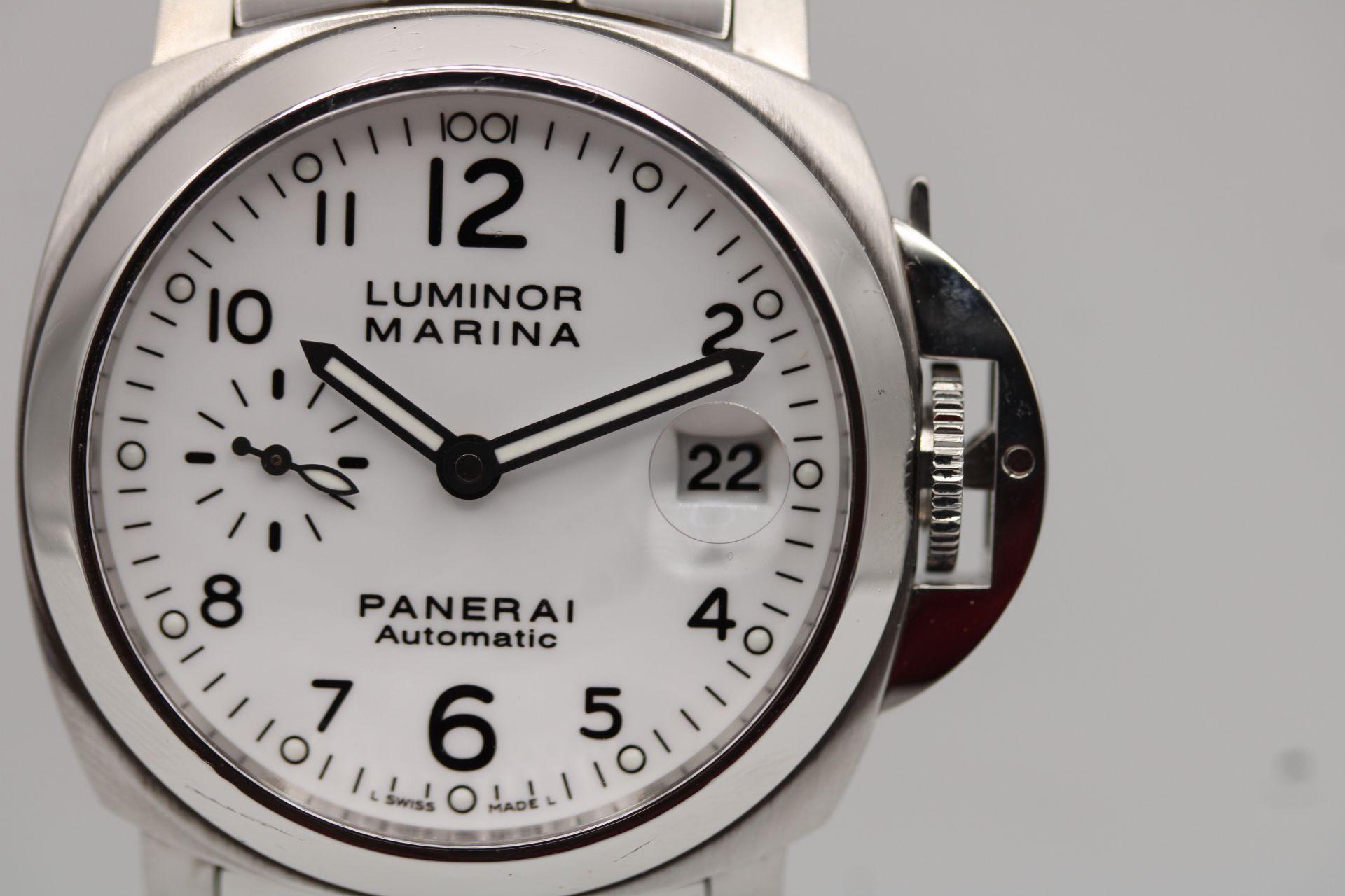 Panerai Luminor Marina  PAM00051 full set 3