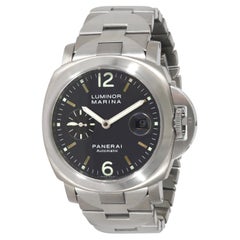 Panerai Luminor Marina PAM00091 Herrenuhr in  Titan