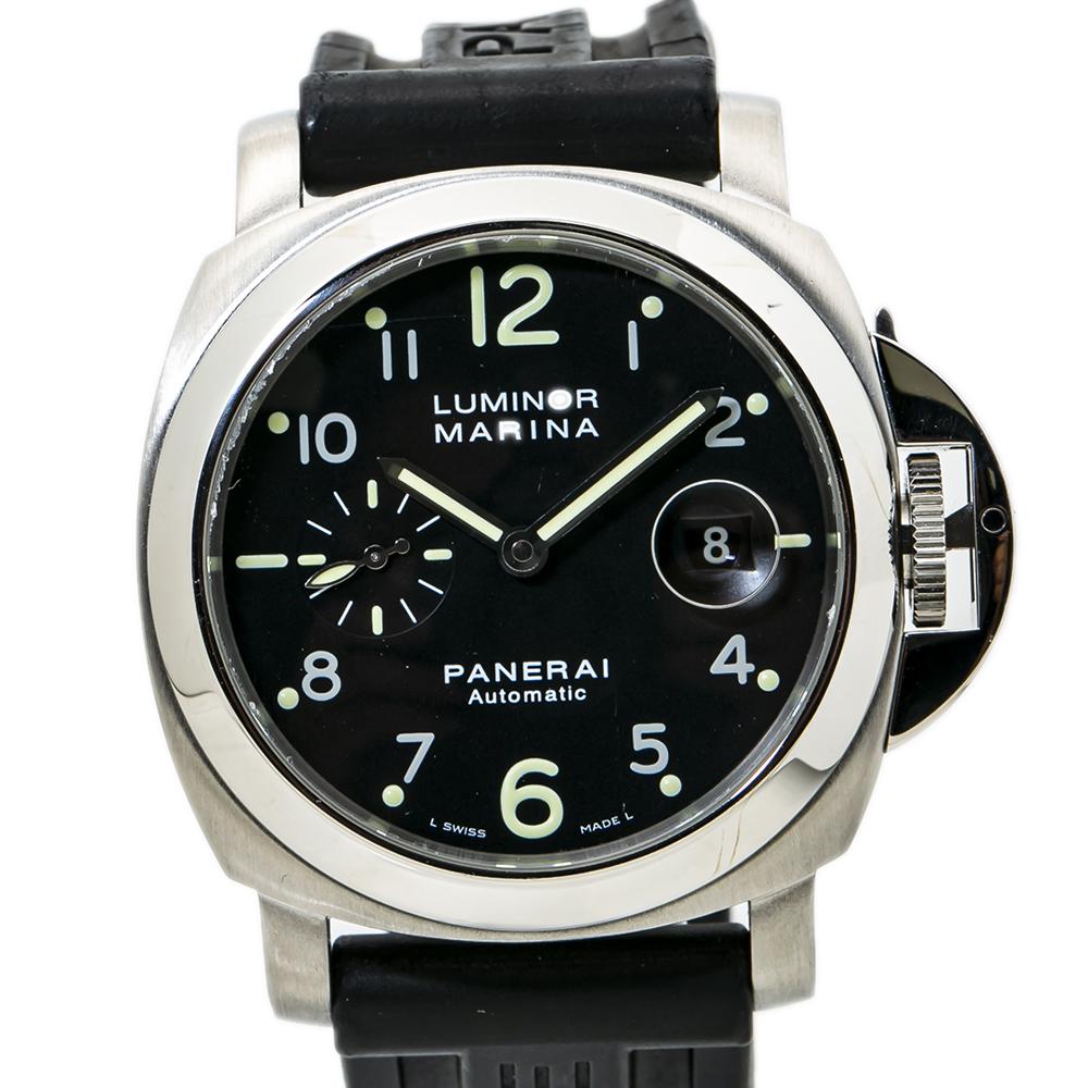 Panerai Luminor Marina PAM00164 Mens Automatic Watch 44mm