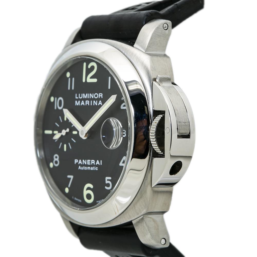 Contemporary Panerai Luminor Marina PAM00164 Mens Automatic Watch