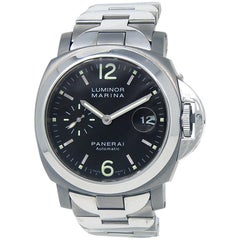 Panerai Luminor Marina PAM00165, Black Dial, Certified and Warranty