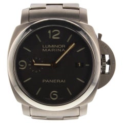 Panerai Luminor Marina PAM00352, Black Dial, Certified and Warranty