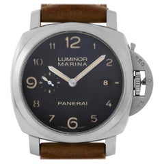 Panerai Luminor Marina Pam00359 Stainless Steel Black Dial Automatic Watch