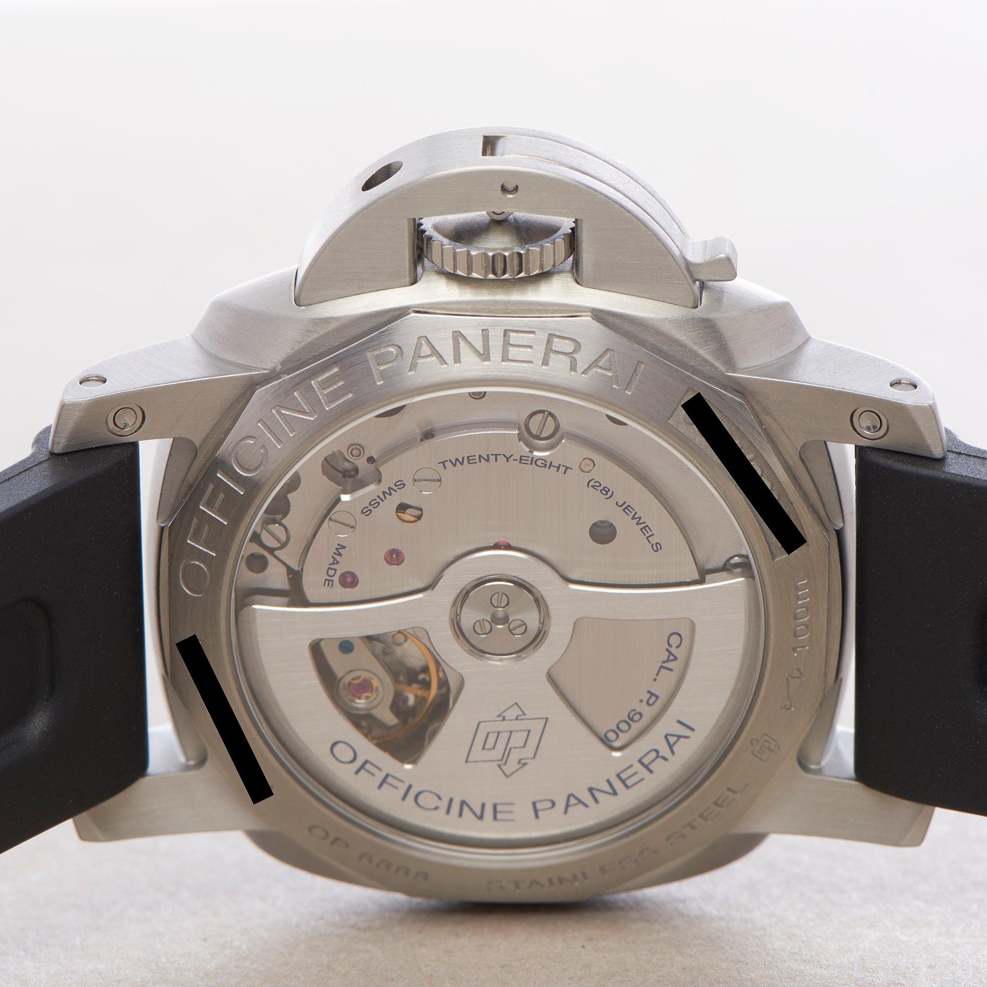 Panerai Luminor Marina PAM00392 Men Stainless Steel Watch 1