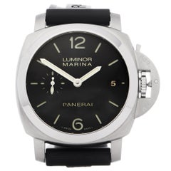 Panerai Luminor Marina PAM00392 Men Stainless Steel Watch