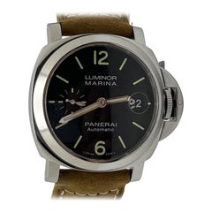 Panerai Luminor Marina PAM01048 Orologio Automatico da Uomo in Acciaio Inox