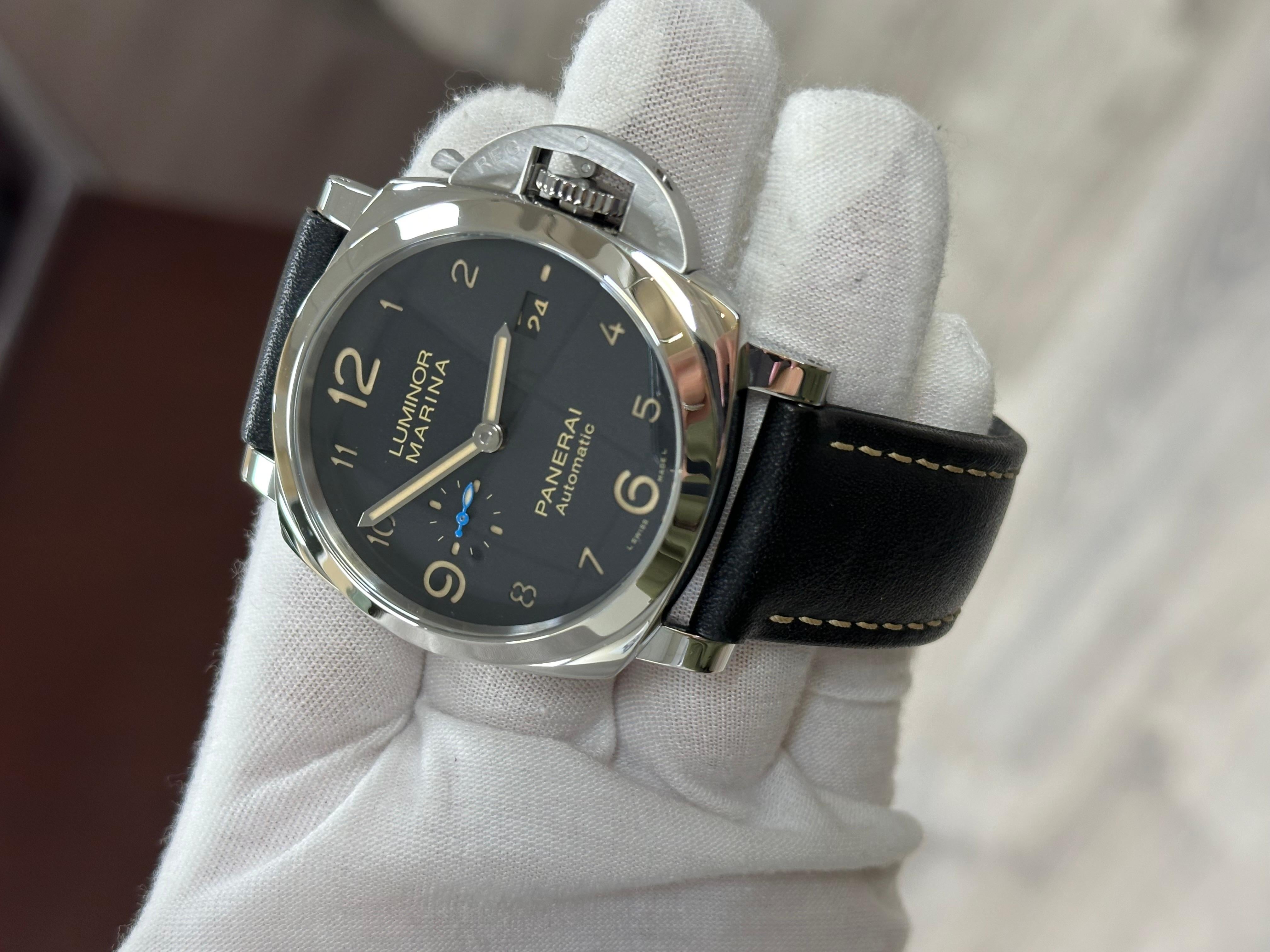 Panerai Luminor Marina PAM01359 PAM 1359 1950 Boîte en acier inoxydable 6