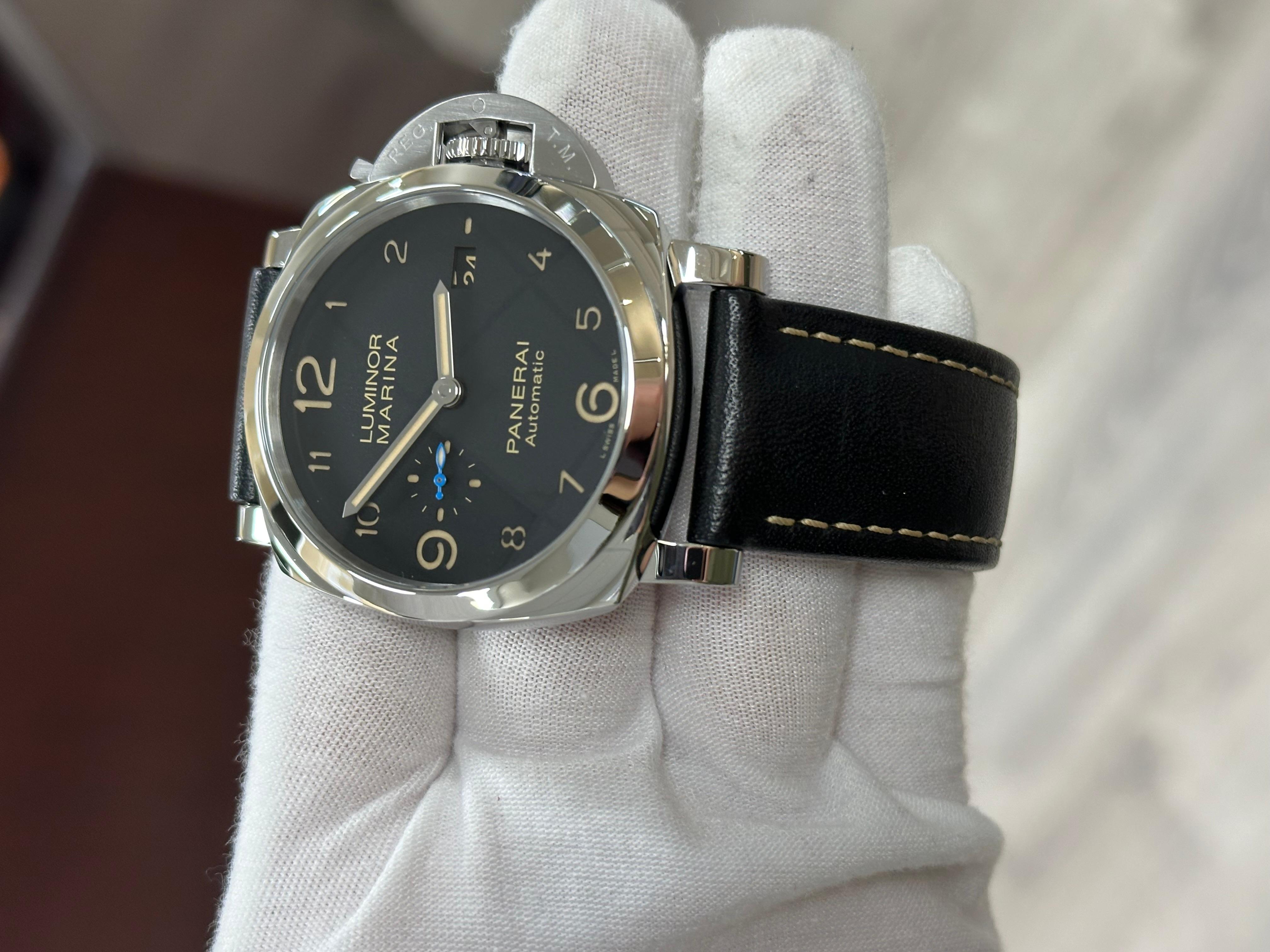 Panerai Luminor Marina PAM01359 PAM 1359 1950 Boîte en acier inoxydable 7