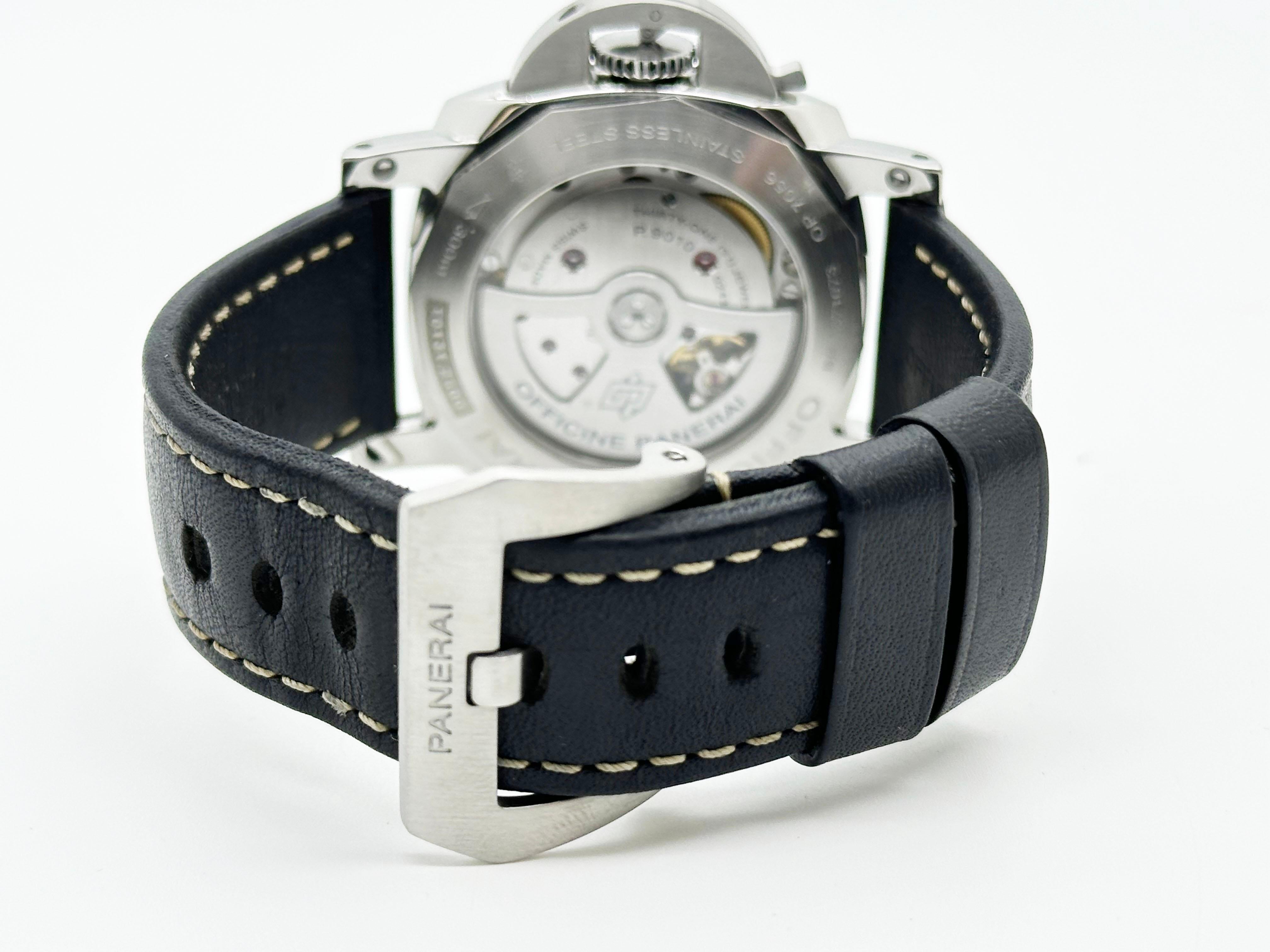 Panerai Luminor Marina PAM01359 PAM 1359 1950 Boîte en acier inoxydable 1