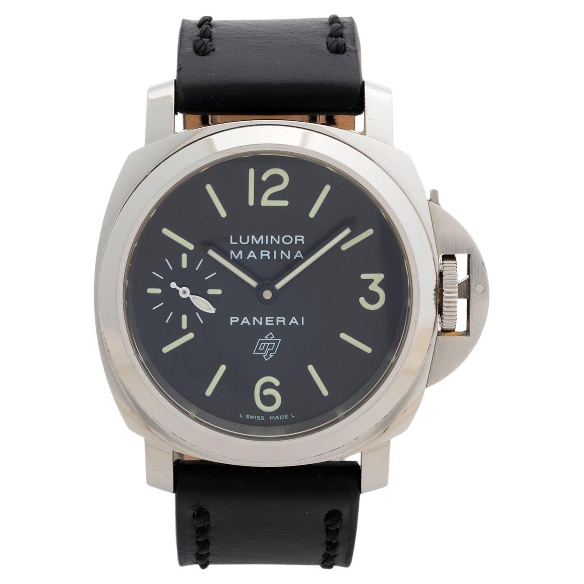 Panerai Luminor Marina Ref PAM01005 OP7040, 44mm Edelstahl. Eins/2500, 2017 im Angebot