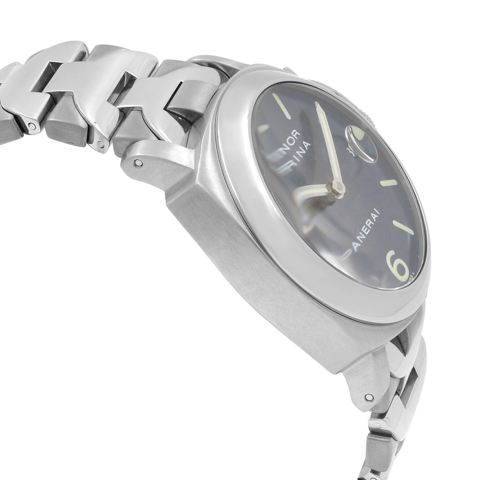 panerai blaues zifferblatt