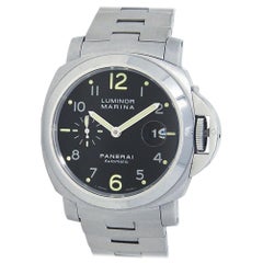 Used Panerai Luminor Marina Stainless Steel Automatic Men's Watch PAM00164