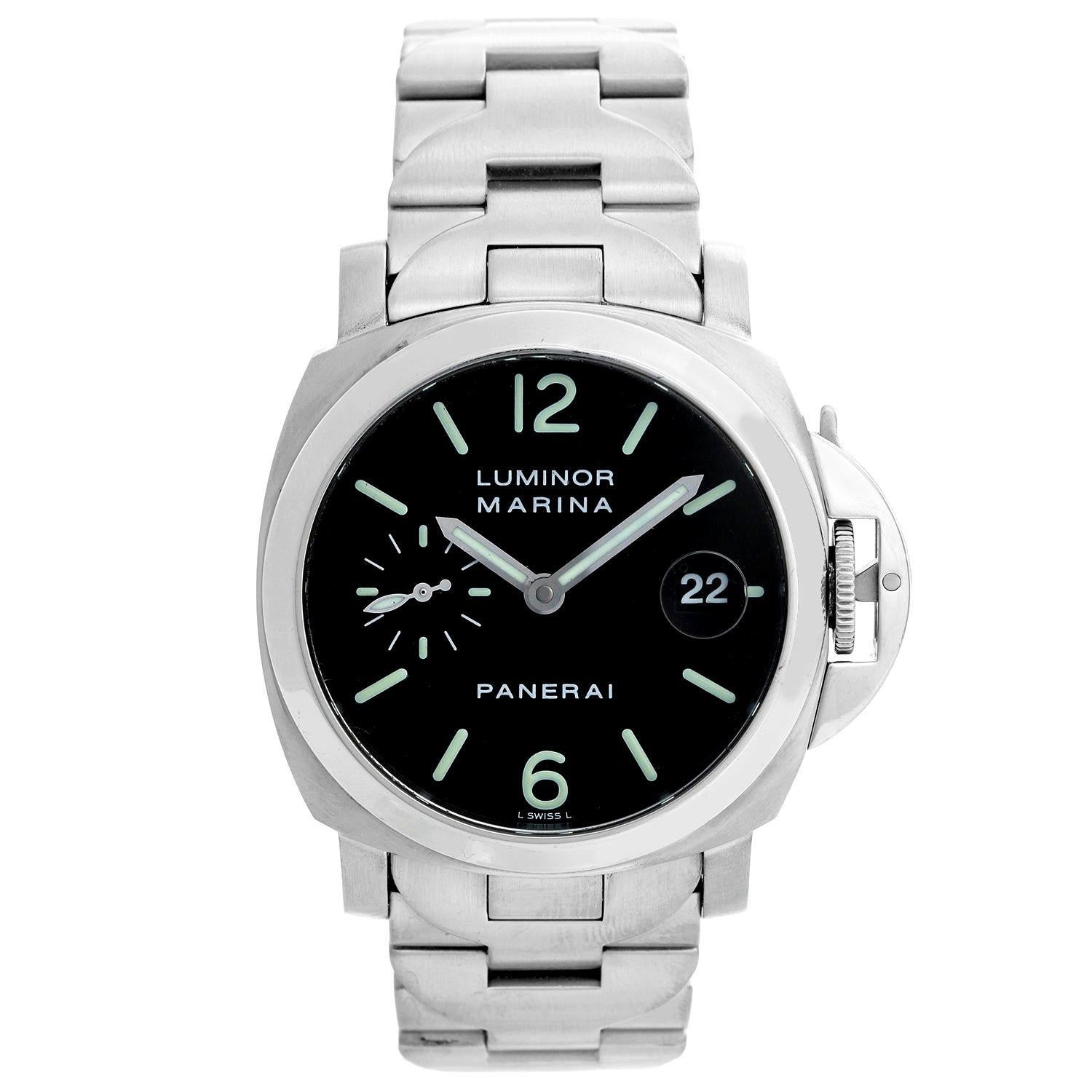 Panerai Luminor Marina Stainless Steel PAM 50 or PAM00050 Watch