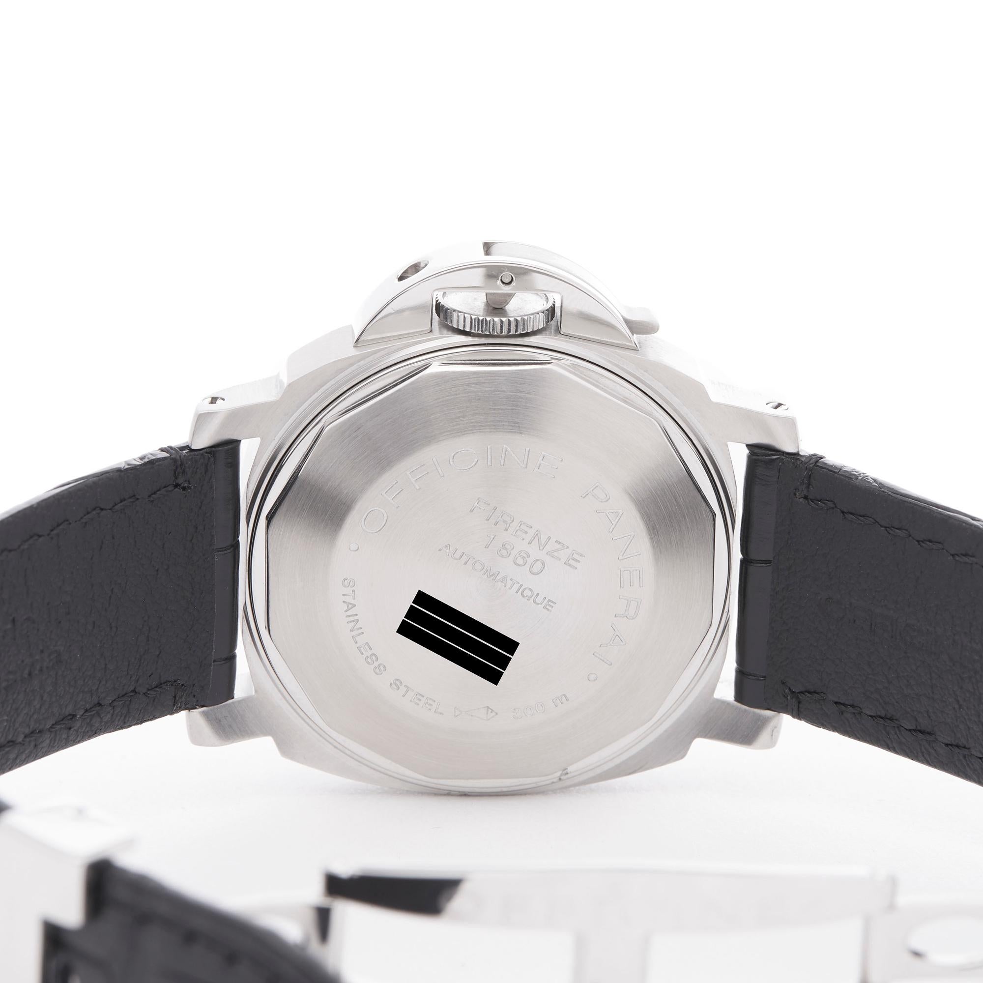 Panerai Luminor Marina Stainless Steel PAM00048 Wristwatch at 1stDibs ...