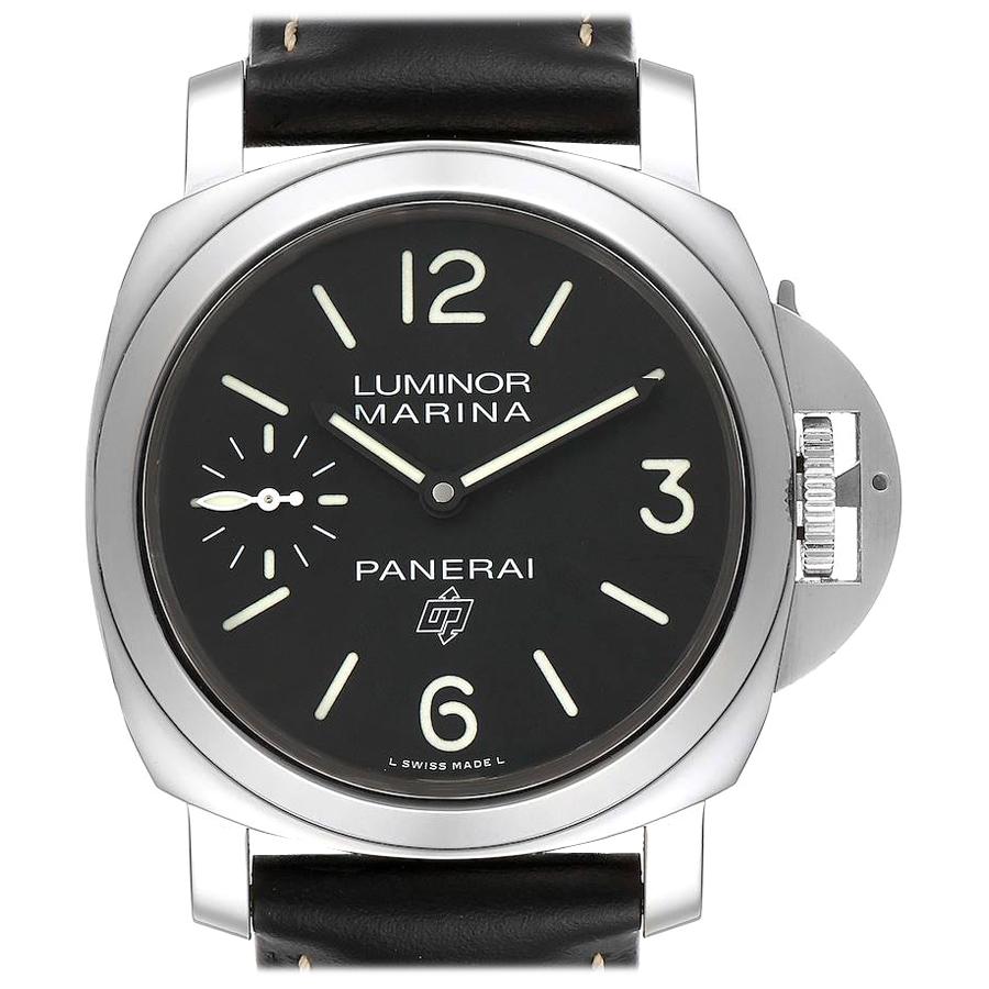 Panerai Luminor Marina Steel Men’s Watch PAM00776 Box Paper For Sale