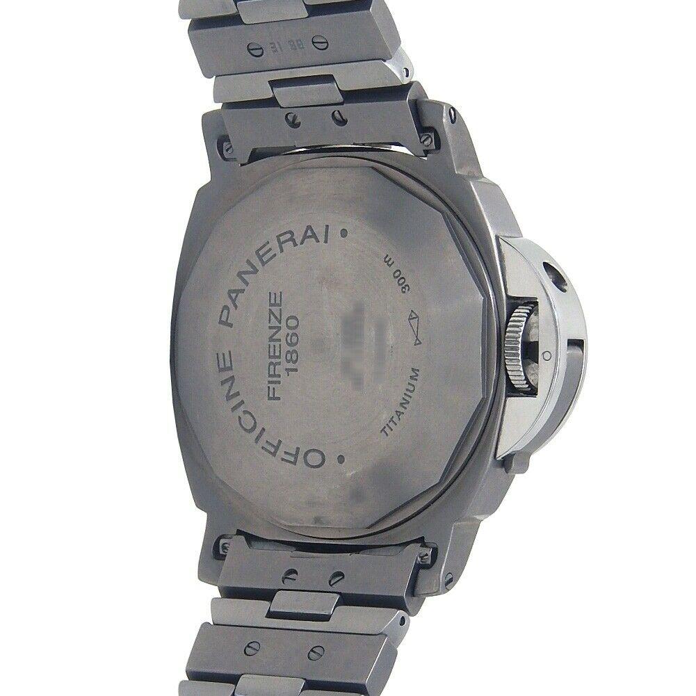 Panerai Luminor Marina Titanium Men's Watch Self-Winding PAM00165 For Sale 1