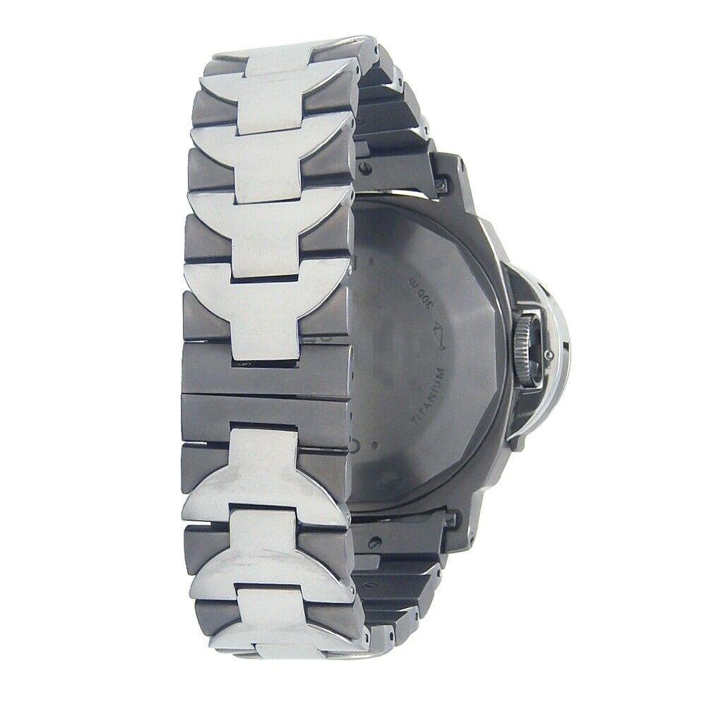 Panerai Luminor Marina Titanium Men's Watch Self-Winding PAM00165 For Sale 2