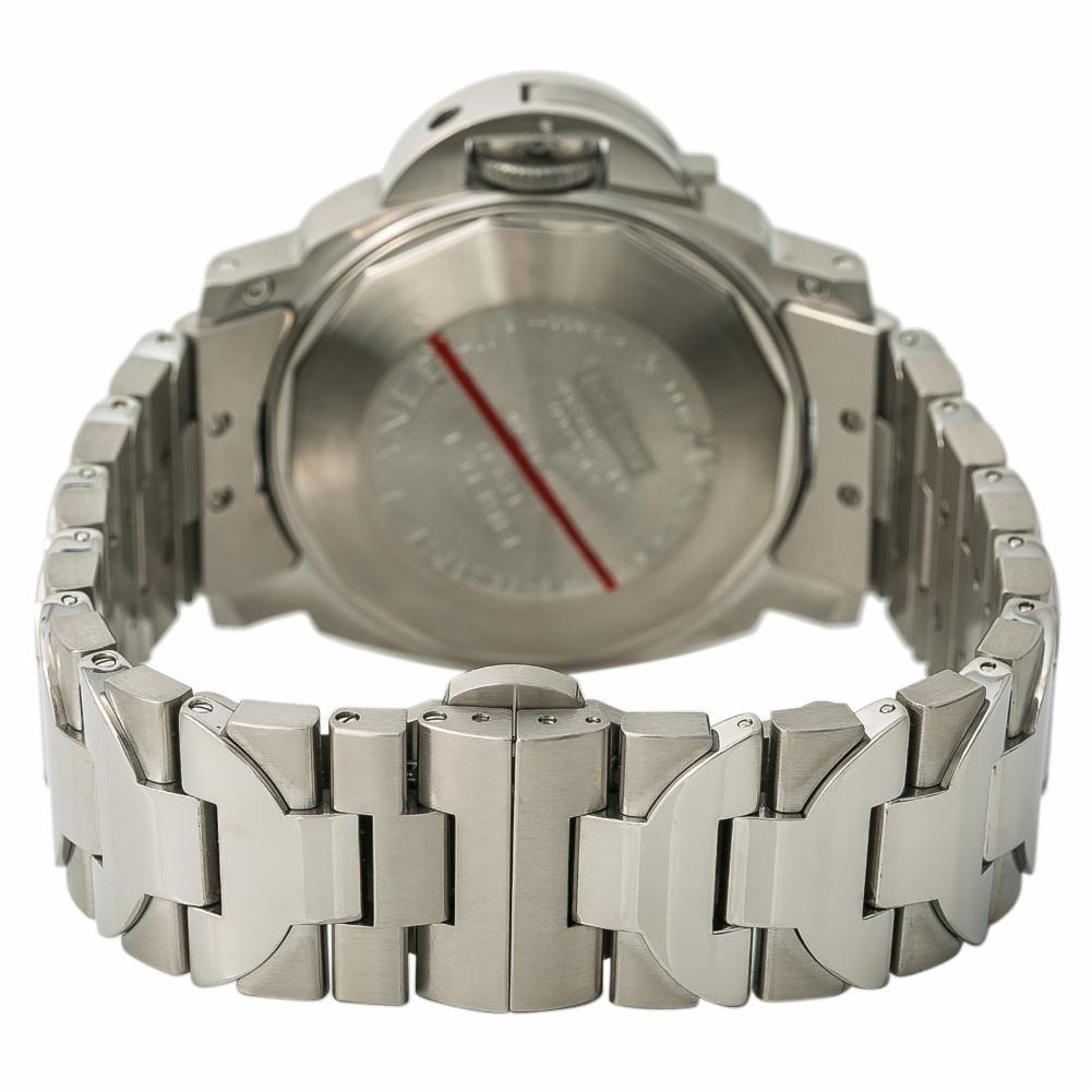 panerai white face luminor
