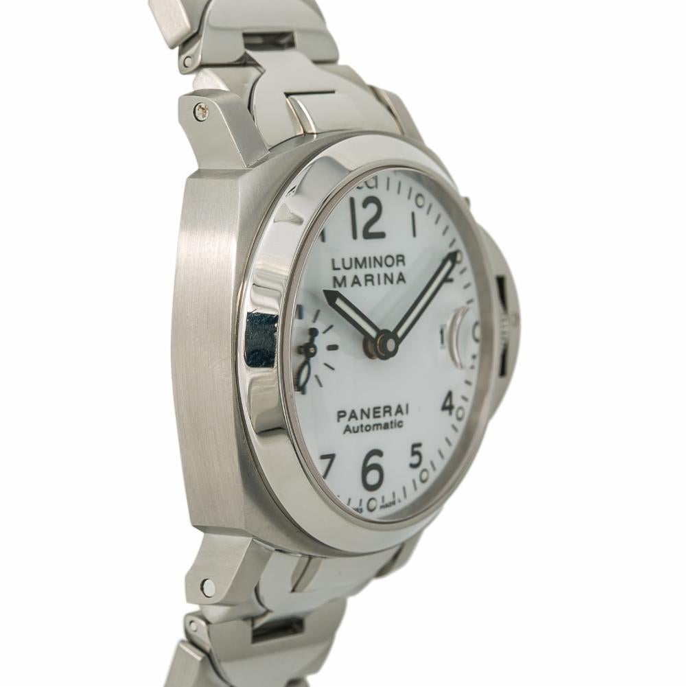 panerai white face