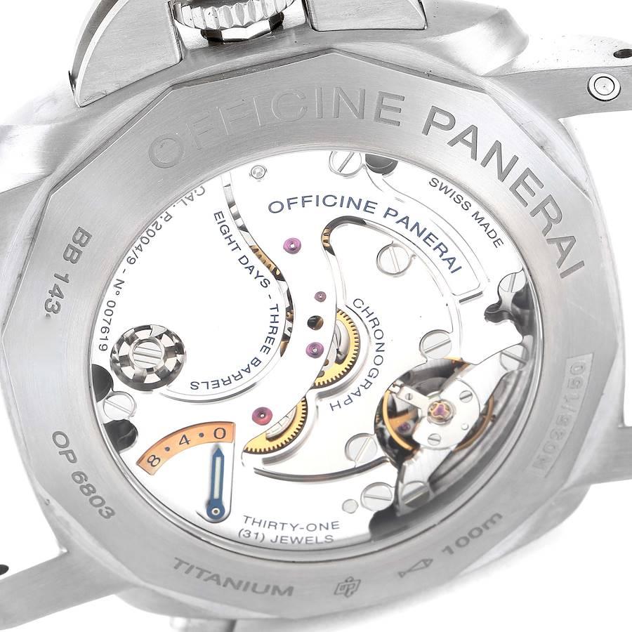 panerai titanium watches