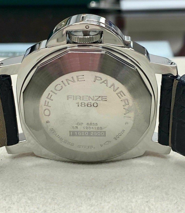 panerai leather band